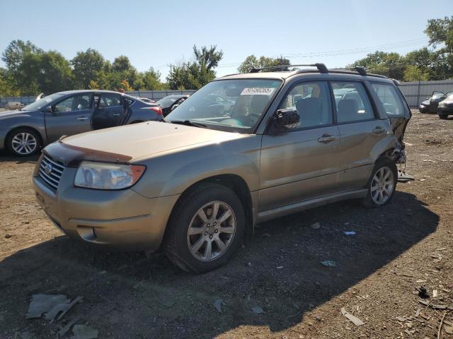  Salvage Subaru Forester