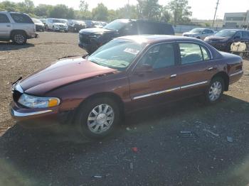  Salvage Lincoln Continental