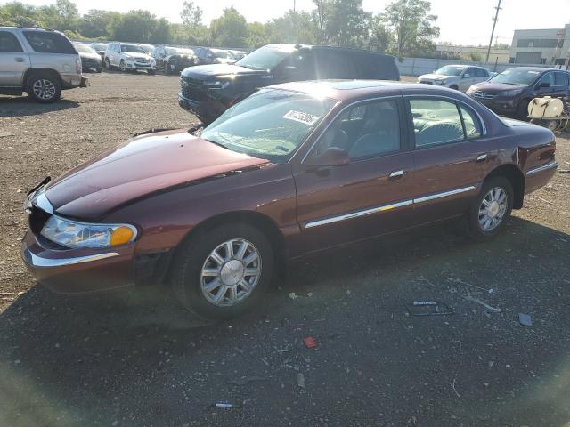  Salvage Lincoln Continental