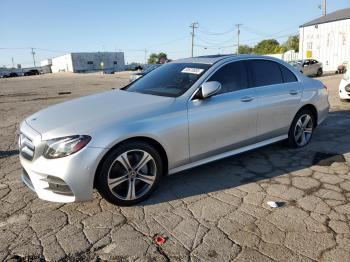  Salvage Mercedes-Benz E-Class