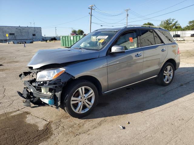  Salvage Mercedes-Benz M-Class