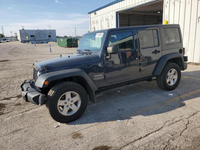  Salvage Jep Wrangler