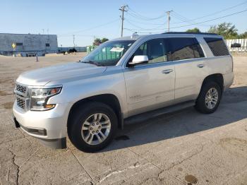  Salvage Chevrolet Tahoe