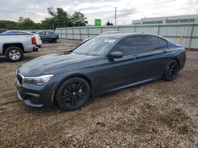  Salvage BMW 7 Series