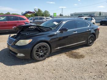  Salvage Lexus LS