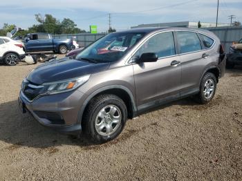  Salvage Honda Crv