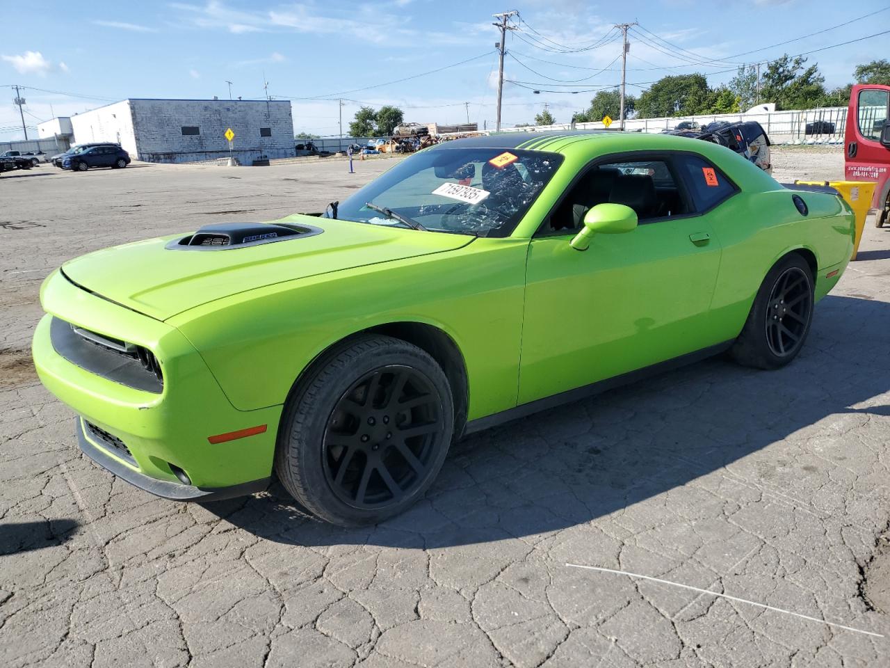 Dodge Challenger Sxt Plus Image 1