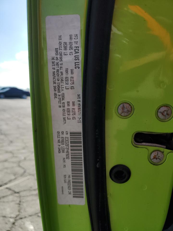 Dodge Challenger Sxt Plus Image 11