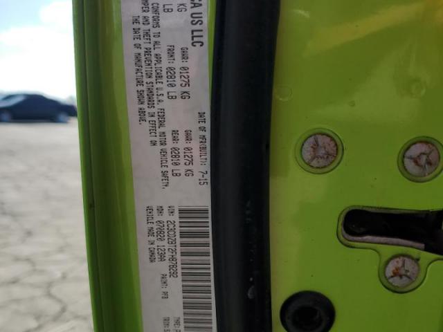 Dodge Challenger Sxt Plus Image 11