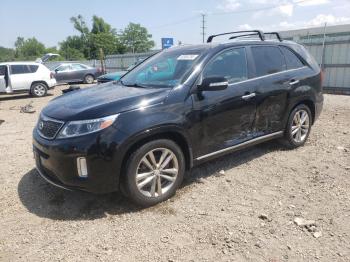  Salvage Kia Sorento
