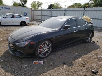  Salvage Maserati Ghibli S