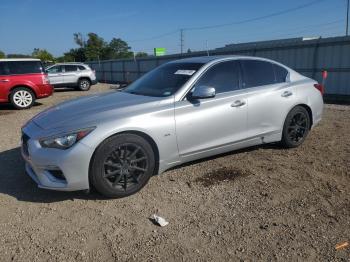  Salvage INFINITI Q50