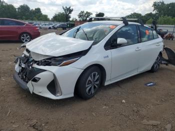  Salvage Toyota Prius