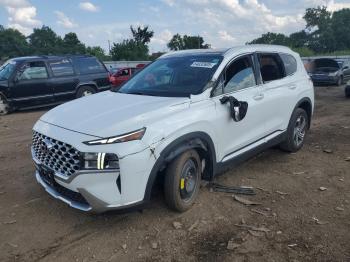  Salvage Hyundai SANTA FE
