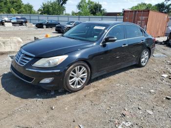  Salvage Hyundai Genesis