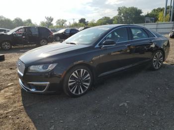  Salvage Lincoln MKZ