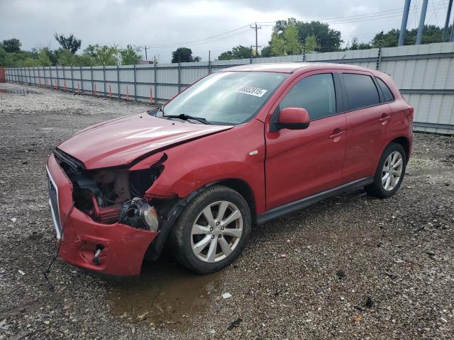  Salvage Mitsubishi Outlander