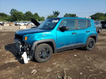  Salvage Jeep Renegade