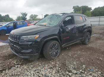  Salvage Jeep Compass