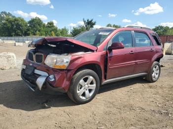  Salvage Pontiac Torrent