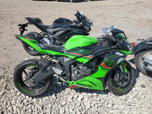 Salvage Kawasaki Zx636 K