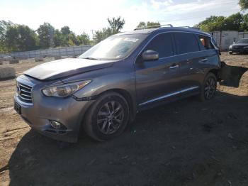  Salvage INFINITI Qx