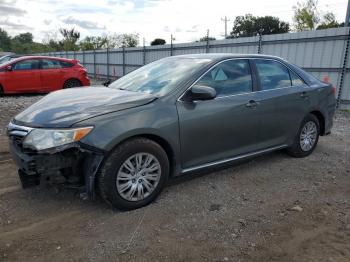  Salvage Toyota Camry