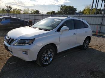  Salvage Lexus RX