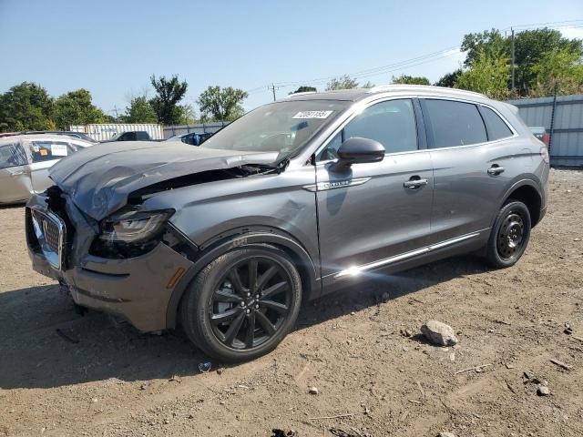  Salvage Lincoln Nautilus
