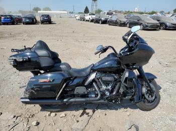  Salvage Harley-Davidson Fltrk