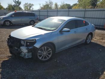  Salvage Chevrolet Malibu
