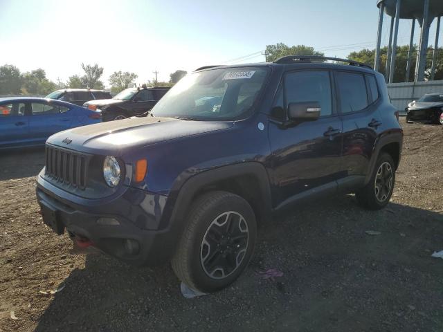  Salvage Jeep Renegade