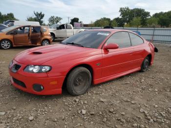  Salvage Pontiac GTO
