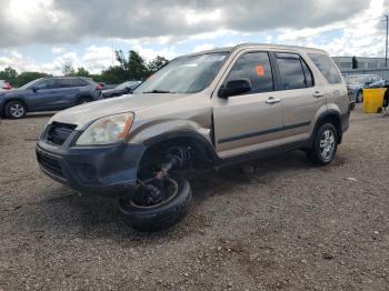  Salvage Honda Crv