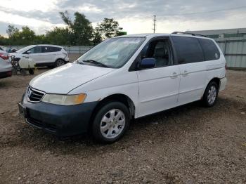  Salvage Honda Odyssey