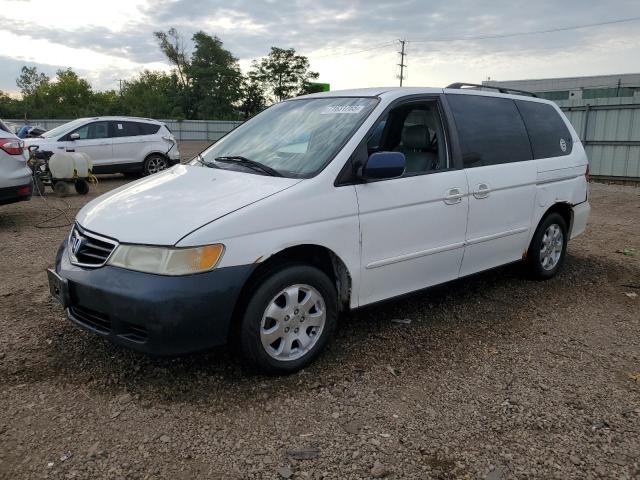  Salvage Honda Odyssey
