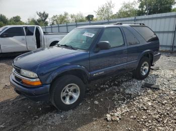  Salvage Chevrolet Blazer