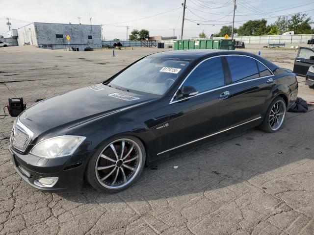  Salvage Mercedes-Benz S-Class