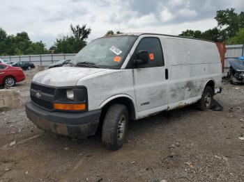  Salvage Chevrolet Express