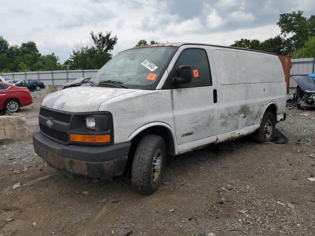  Salvage Chevrolet Express
