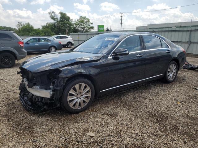  Salvage Mercedes-Benz S-Class
