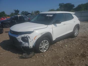  Salvage Chevrolet Trailblazer