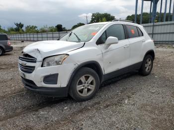 Salvage Chevrolet Trax