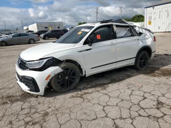  Salvage Volkswagen Tiguan