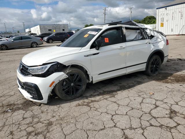  Salvage Volkswagen Tiguan