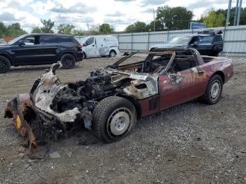  Salvage Chevrolet Corvette