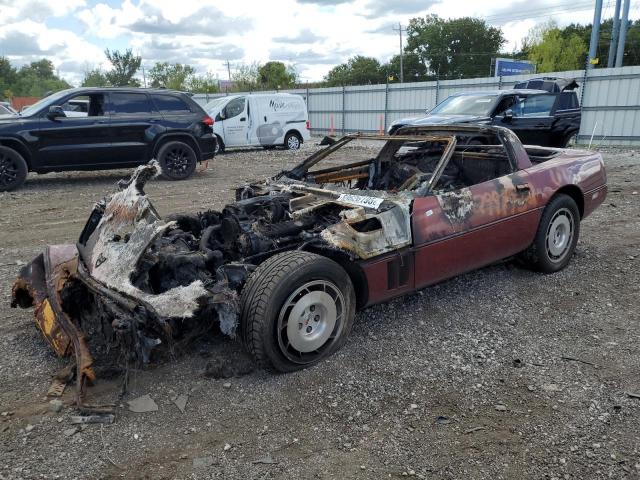  Salvage Chevrolet Corvette