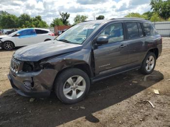  Salvage Jeep Compass