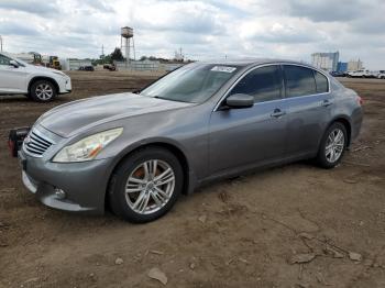  Salvage INFINITI G37