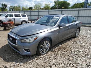  Salvage INFINITI Q50